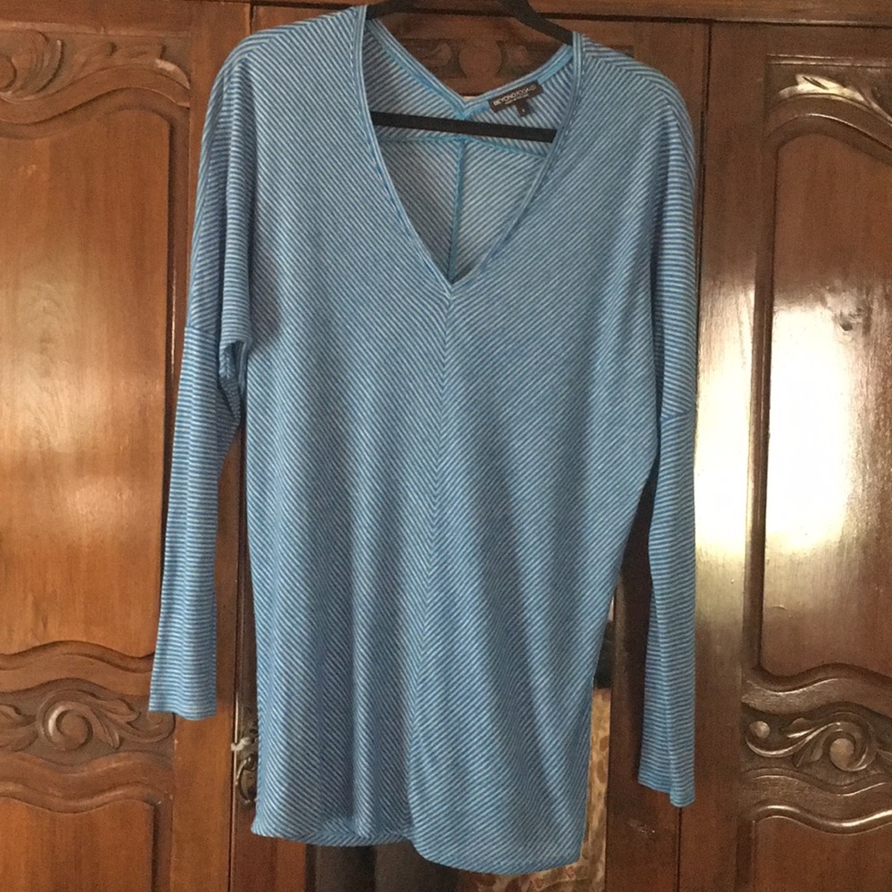 Beyond Yoga Long Sleeve Stripe Top